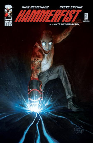 Hammerfist #1 Cvr F Andrew Robinson Var MR