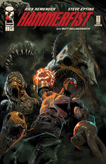 Hammerfist #1 Cvr G Inc 1:50 Daniel Acuna Var MR