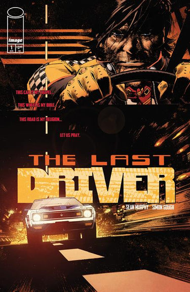 Last Driver #1 of 5 Cvr A Sean Murphy