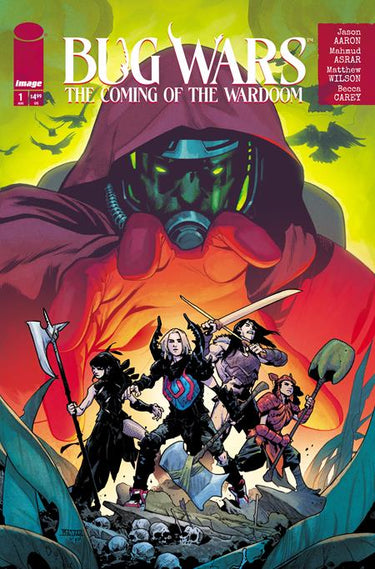 Bug Wars the Coming of the Wardoom #1 of 8 Cvr A Mahmud Asrar & Matthew Wilson MR