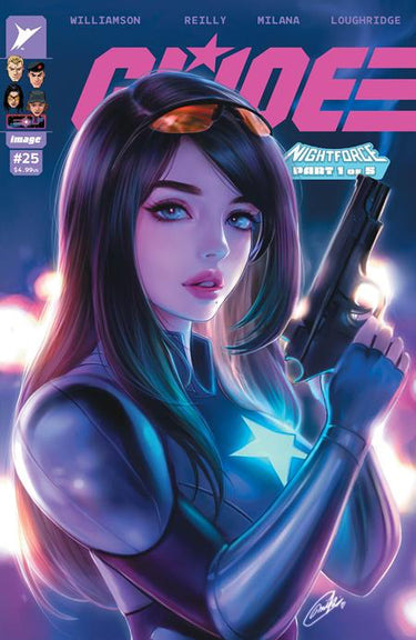 Gi Joe #25 Cvr C Miki Okazaki Var