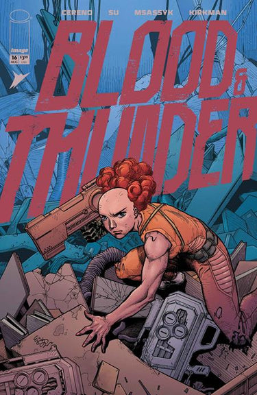 Blood & Thunder #16 Cvr A Ej Su & Dee Cunniffe MR