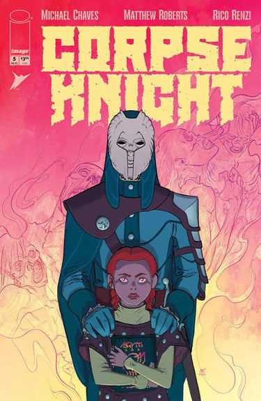Corpse Knight #5 of 6 Cvr A Matthew Roberts & Rico Renzi MR