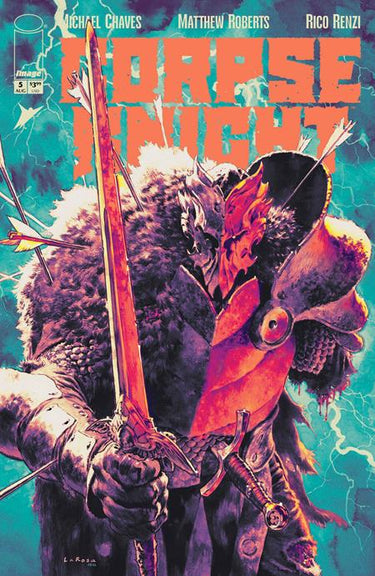 Corpse Knight #5 of 6 Cvr B Lewis Larosa & Rico Renzi Var MR