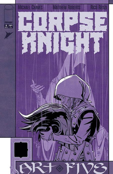Corpse Knight #5 of 6 Cvr C Inc 1:10 Tonci Zonjic Storybook Var MR