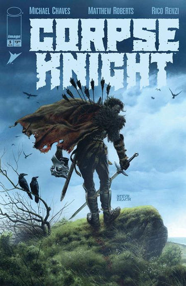Corpse Knight #5 of 6 Cvr E Inc 1:50 Steve Beach Var MR