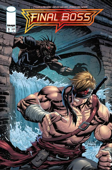 Final Boss #9 Cvr A Tyler Kirkham MR