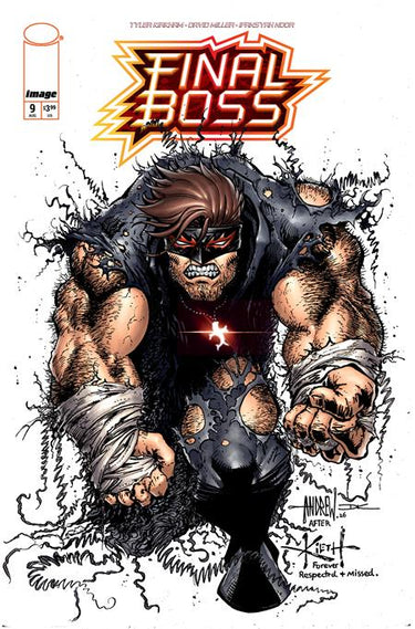 Final Boss #9 Cvr B Andrew Mangum Var MR