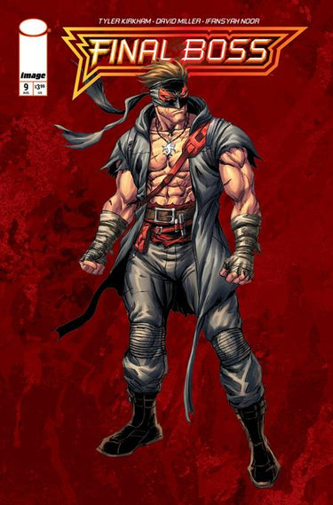 Final Boss #9 Cvr C Tyler Kirkham Var MR