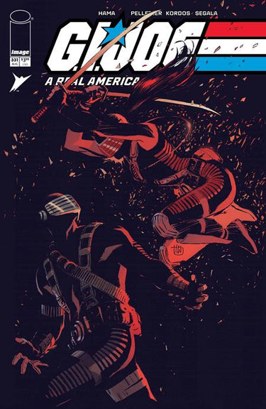 Gi Joe a Real American Hero #331 Cvr A Lee Weeks & Dave Stewart