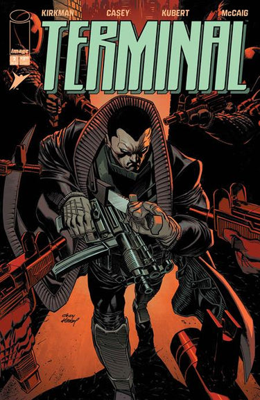 Terminal #2 Cvr A Andy Kubert & Dave Mccaig MR