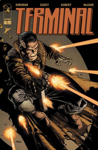 Terminal #2 Cvr B David Finch & Dave Mccaig Var MR