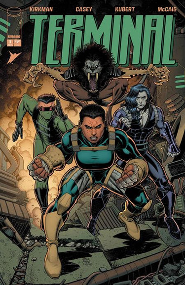 Terminal #2 Cvr C Arthur Adams & Dave Mccaig Var MR