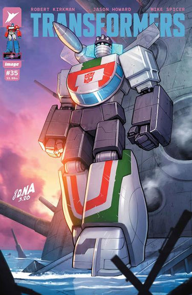 Transformers #35 Cvr A David Nakayama