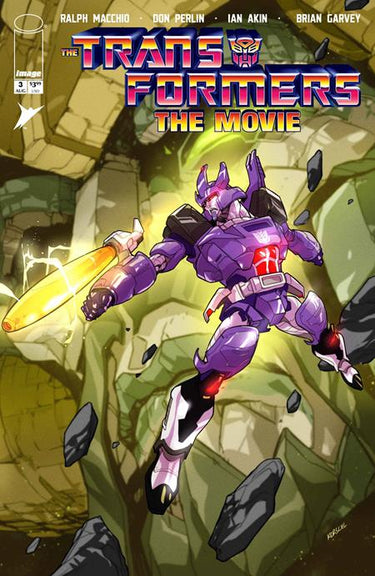 Transformers the Movie 40th Anniversary Edition #3 of 3 Cvr A Karl Kerschl