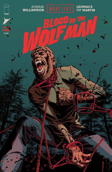 Universal Monsters Blood of the Wolf Man #3 of 4 Cvr A Leomacs & Pip Martin