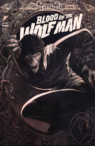 Universal Monsters Blood of the Wolf Man #3 of 4 Cvr B Evan Cagle Var