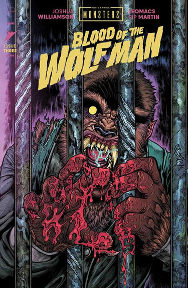 Universal Monsters Blood of the Wolf Man #3 of 4 Cvr C Inc 1:10 Maria Wolf & Mike Spicer Connecting Var