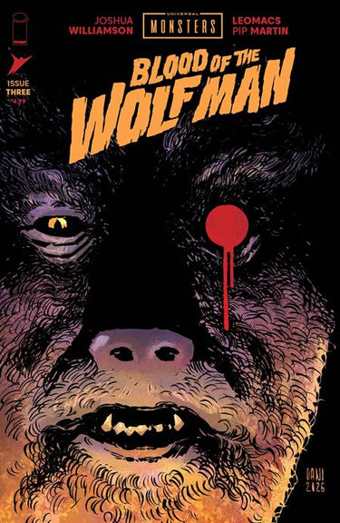 Universal Monsters Blood of the Wolf Man #3 of 4 Cvr E Inc 1:50 Dani & Brad Simpson Var