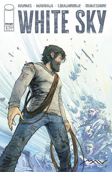 White Sky #6 Cvr A Jp Mavinga MR