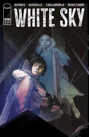 White Sky #6 Cvr B Eliza Ivanova Var MR