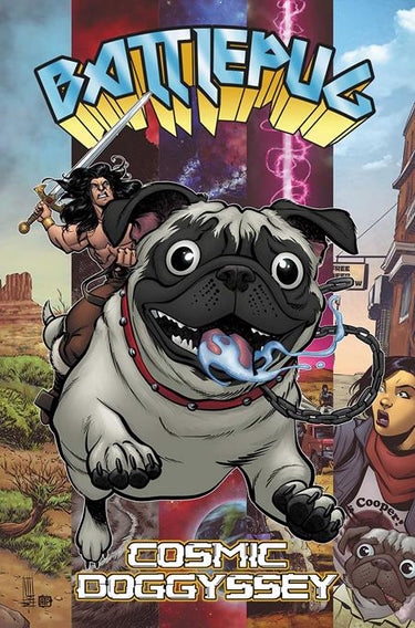 Battlepug Cosmic Doggyssey TP