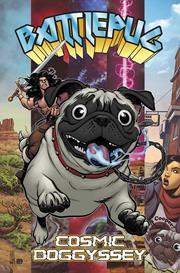 Battlepug Cosmic Doggyssey TP
