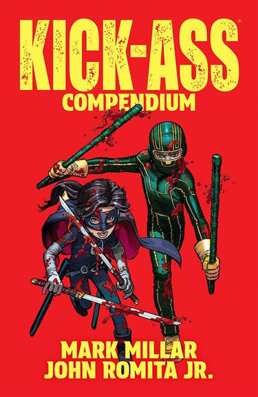 Kick-Ass Compendium TP MR