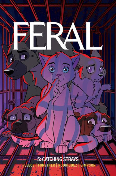 Feral TP Vol 05
