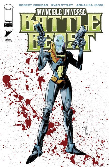 Invincible Universe Battle Beast #10 2nd Ptg