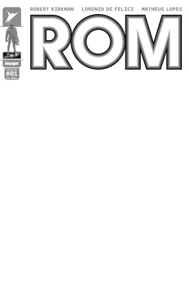 ROM Special #1 (One Shot) Cvr E Blank Sketch Var