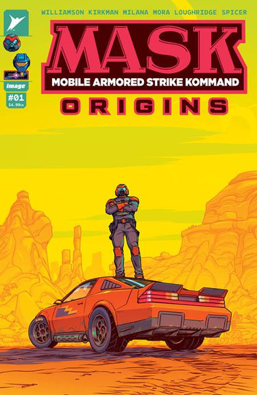 Mask Origins #1 (One Shot) Cvr A Pye Parr