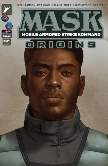 Mask Origins #1 (One Shot) Cvr E Ben Oliver Var