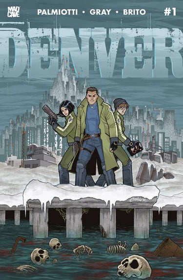 Denver #1 of 3 Cvr A Amanda Conner MR