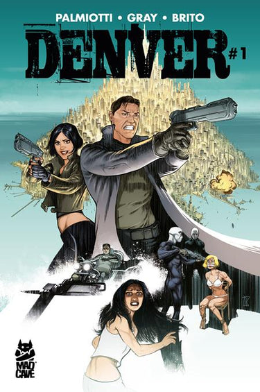 Denver #1 of 3 Cvr B Pier Brito Var MR