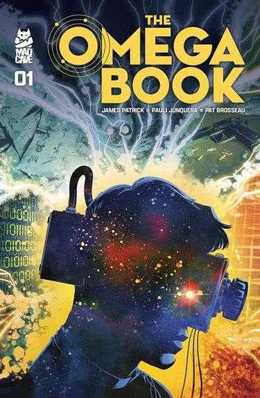 Omega Book #1 of 5 Cvr A Pauli Junquera