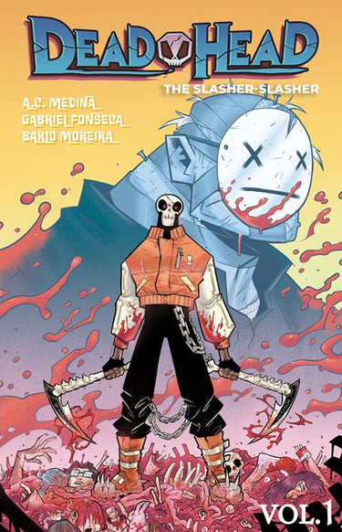 Dead Head TP Vol 01 Gabriel Fonseca MR