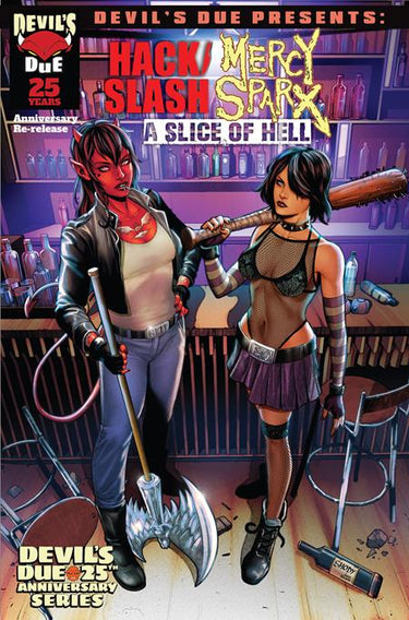 Devils Due Presents Hack Slash Mercy Sparx #1 One Shot Cvr C Renan Shody Var MR