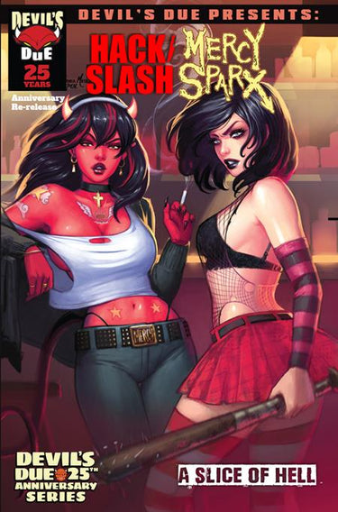 Devils Due Presents Hack Slash Mercy Sparx #1 One Shot Cvr D Sonia Matas Var MR