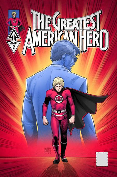 Greatest American Hero #2 of 5 Cvr C Rafael Loureiro Asm Homage Var