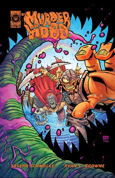 Murder Hobo #2 Cvr A Ryan G Browne MR