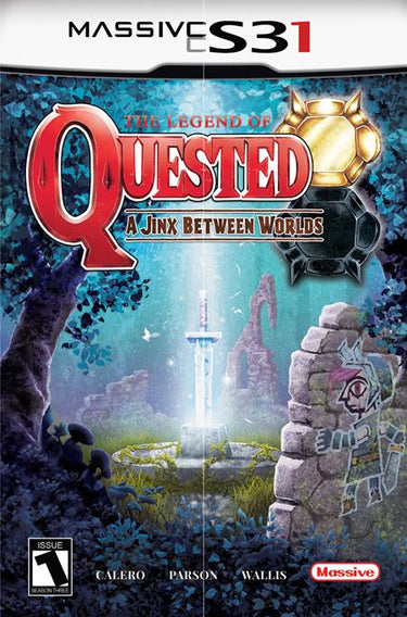 Quested #1 of 3 Cvr C Trevor Richardson Video Game Homage Var