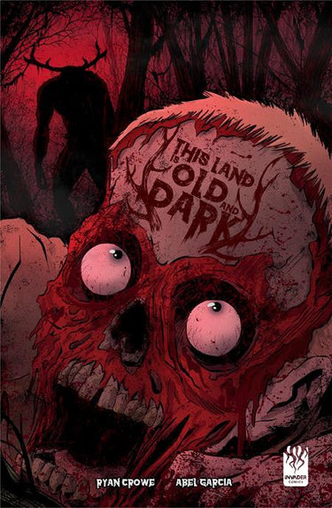 This Land Is Old and Dark #1 of 3 Cvr B Abel Garcia Var