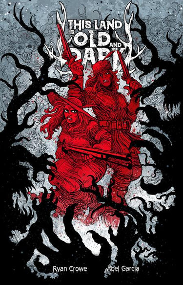 This Land Is Old and Dark #1 of 3 Cvr C Inc 1:5 Abel Garcia Var