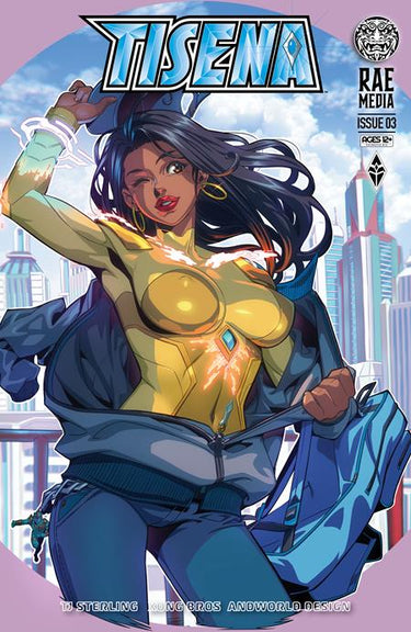 Tisena #3 of 6 Cvr A Xong Bros