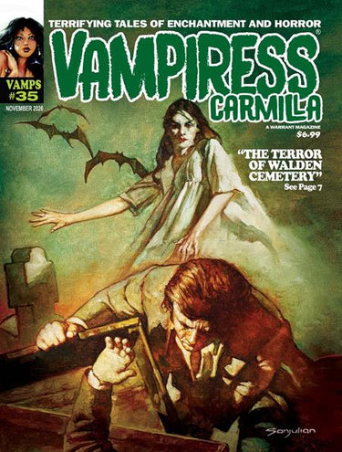 Vampiress Carmilla Magazine #35