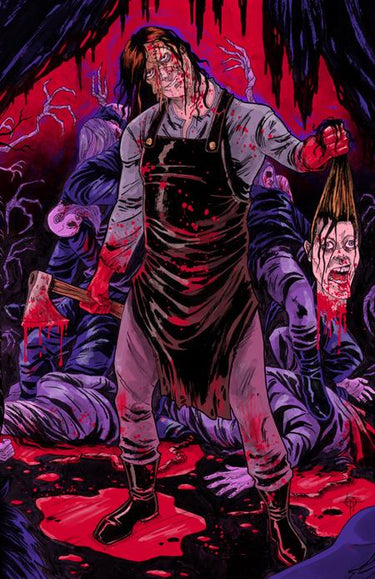 We Dont Kill Spiders Season of the Witch #4 of 5 Cvr B 10 Copy Megan Hutchison Unlock Var