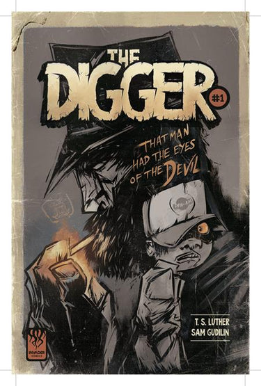 Digger #1 (Of 4) 2nd Ptg
