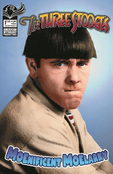Three Stooges Moenificent Moelarky #1 Cvr B Color Photo Var
