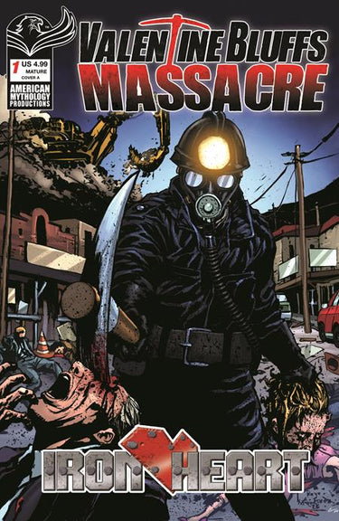 Valentine Bluffs Massacre Iron Heart #1 of 2 Cvr A Roy Allan Martinez MR